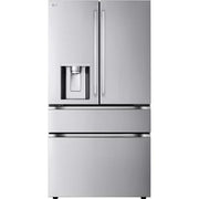 LG 29 cu. ft. Smart Standard-Depth MAX™ 4-Door French Door Refrigerator with Full-Convert Drawer™ LF29N8330S