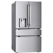 LG 29 cu. ft. Smart Standard-Depth MAX™ 4-Door French Door Refrigerator with Full-Convert Drawer™ LF29N8330S