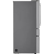 LG 29 cu. ft. Smart Standard-Depth MAX™ 4-Door French Door Refrigerator with Full-Convert Drawer™ LF29N8330S