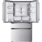 LG 29 cu. ft. Smart Standard-Depth MAX™ 4-Door French Door Refrigerator with Full-Convert Drawer™ LF29N8330S