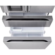 LG 29 cu. ft. Smart Standard-Depth MAX™ 4-Door French Door Refrigerator with Full-Convert Drawer™ LF29N8330S
