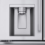 LG 29 cu. ft. Smart Standard-Depth MAX™ 4-Door French Door Refrigerator with Full-Convert Drawer™ LF29N8330S