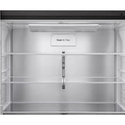 LG 29 cu. ft. Smart Standard-Depth MAX™ 4-Door French Door Refrigerator with Full-Convert Drawer™ LF29N8330S
