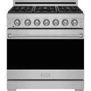 Thor Kitchen 36-inch Freestanding Gas Range with Precision Knob Control RSG36P