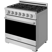 Thor Kitchen 36-inch Freestanding Gas Range with Precision Knob Control RSG36P