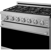 Thor Kitchen 36-inch Freestanding Gas Range with Precision Knob Control RSG36P
