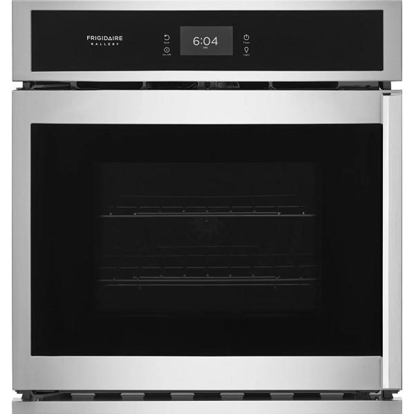 Frigidaire Gallery 27-inch, 3.8 cu. ft. Built-in Single Wall Oven with Convection Technology GCWS276SAF