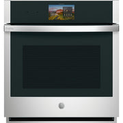 GE Profile 30-inch, 5 cu. ft. Built-in Single Wall Oven with Convection PTS7000SZSS