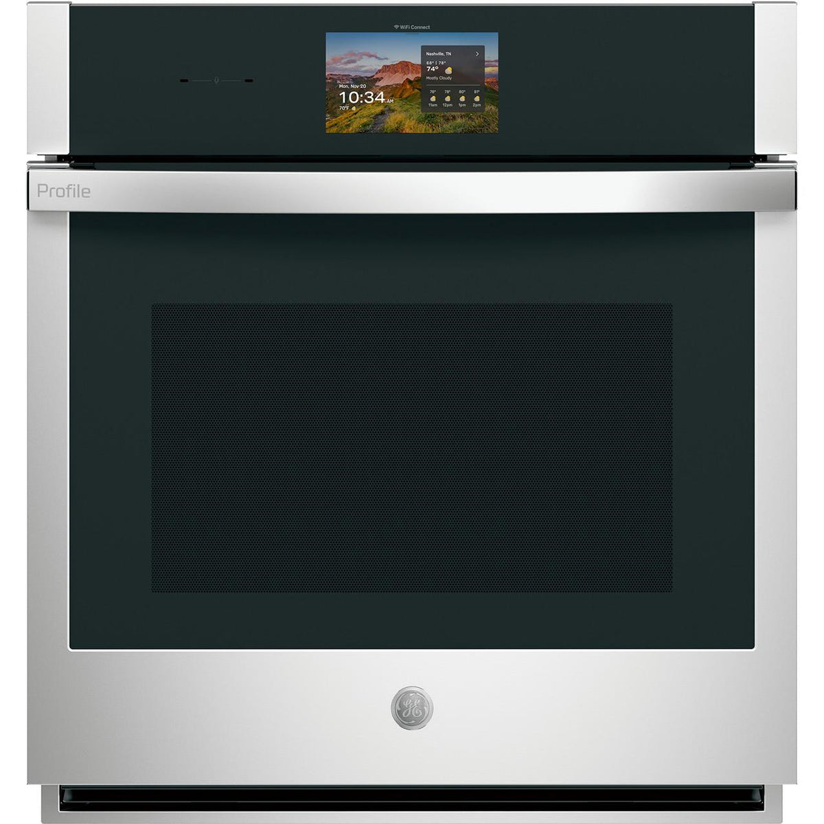 GE Profile 30-inch, 5 cu. ft. Built-in Single Wall Oven with Convection PTS7000SZSS