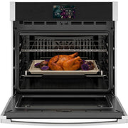 GE Profile 30-inch, 5 cu. ft. Built-in Single Wall Oven with Convection PTS7000SZSS