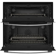 GE Profile 30-inch Built-In Wall Oven with Twin Flex Convection PTS9200SZSS