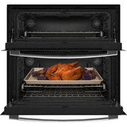 GE Profile 30-inch Built-In Wall Oven with Twin Flex Convection PTS9200SZSS