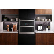 GE Profile 30-inch Built-In Wall Oven with Twin Flex Convection PTS9200SZSS