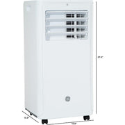 GE 6,100 BTU Portable Air Conditioner with Dehumidifier, White - Refurbished