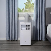 GE 6,100 BTU Portable Air Conditioner with Dehumidifier, White - Refurbished