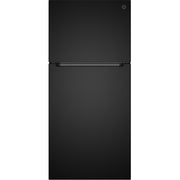 GE 30-inch, 19 cu. ft. Freestanding Top Freezer Refrigerator with Garage-Ready Performance GPS19KGZBB