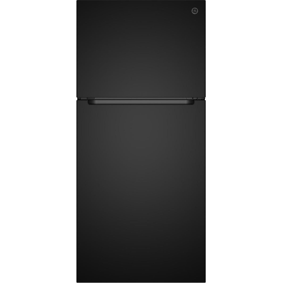 GE 30-inch, 19 cu. ft. Freestanding Top Freezer Refrigerator with Garage-Ready Performance GPS19KGZBB