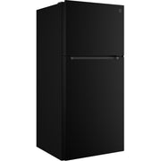 GE 30-inch, 19 cu. ft. Freestanding Top Freezer Refrigerator with Garage-Ready Performance GPS19KGZBB