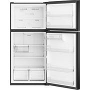 GE 30-inch, 19 cu. ft. Freestanding Top Freezer Refrigerator with Garage-Ready Performance GPS19KGZBB