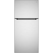 GE 30-inch, 19 cu. ft. Freestanding Top Freezer Refrigerator with Garage-Ready Performance GPS19KYZFS