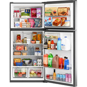 GE 30-inch, 19 cu. ft. Freestanding Top Freezer Refrigerator with Garage-Ready Performance GPS19KYZFS