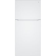 GE 30-inch, 19 cu. ft. Freestanding Top Freezer Refrigerator with Garage-Ready Performance GPS19KGZWW