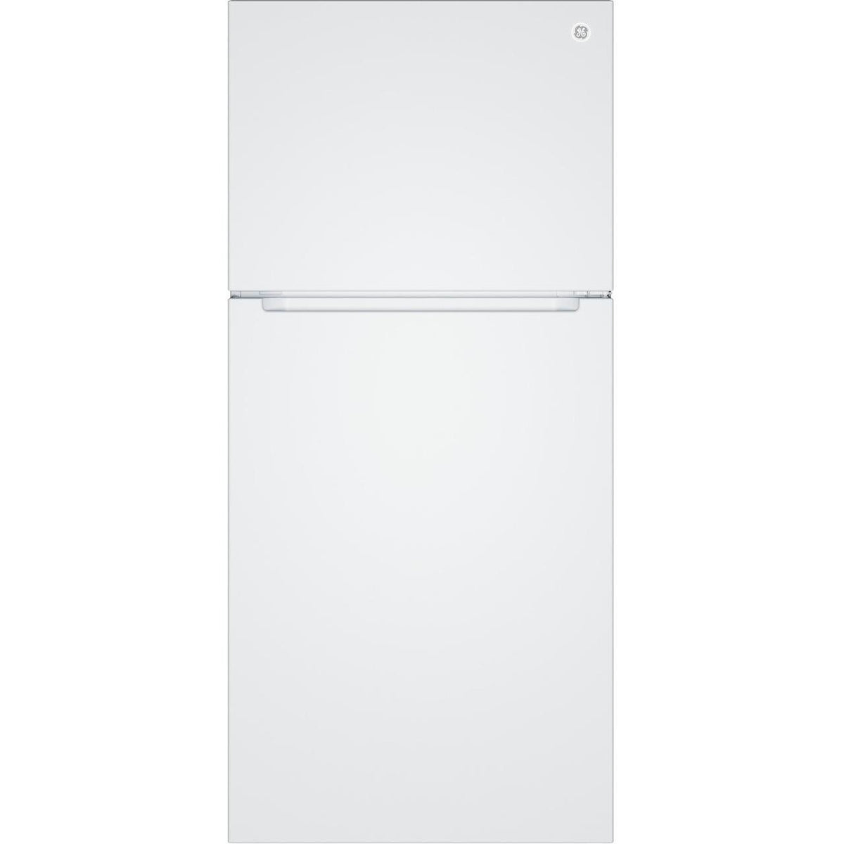GE 30-inch, 19 cu. ft. Freestanding Top Freezer Refrigerator with Garage-Ready Performance GPS19KGZWW