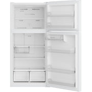 GE 30-inch, 19 cu. ft. Freestanding Top Freezer Refrigerator with Garage-Ready Performance GPS19KGZWW