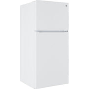 GE 30-inch, 19 cu. ft. Freestanding Top Freezer Refrigerator with Garage-Ready Performance GPS19KGZWW