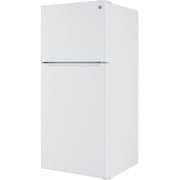 GE 30-inch, 19 cu. ft. Freestanding Top Freezer Refrigerator with Garage-Ready Performance GPS19KGZWW