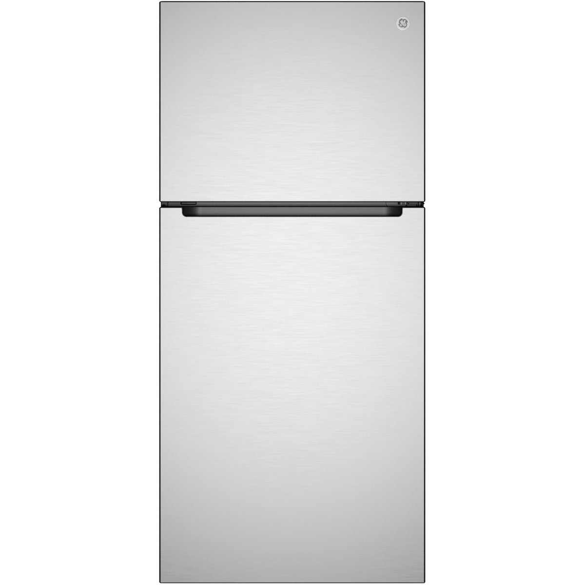 GE 30-inch, 21 cu. ft. Freestanding Top Freezer Refrigerator with Garage-Ready Performance GPS21KYZFS