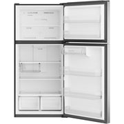 GE 30-inch, 21 cu. ft. Freestanding Top Freezer Refrigerator with Garage-Ready Performance GPS21KYZFS
