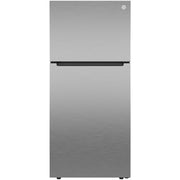 GE 30-inch, 21 cu. ft. Freestanding Top Freezer Refrigerator with Garage-Ready Performance GPS21KYZFS