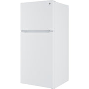 GE 30-inch, 21 cu. ft. Freestanding Top Freezer Refrigerator with Garage-Ready Performance GPS21KGZWW
