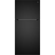 GE 30-inch, 21 cu. ft. Freestanding Top Freezer Refrigerator with Garage-Ready Performance GPS21KGZBB