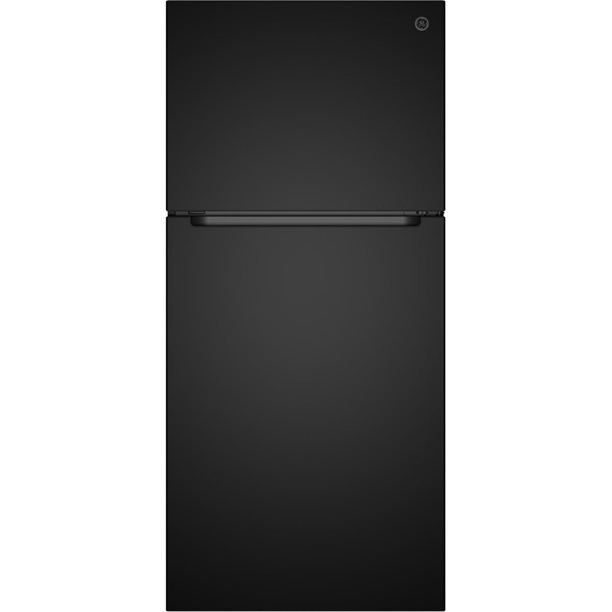GE 30-inch, 21 cu. ft. Freestanding Top Freezer Refrigerator with Garage-Ready Performance GPS21KGZBB