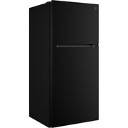 GE 30-inch, 21 cu. ft. Freestanding Top Freezer Refrigerator with Garage-Ready Performance GPS21KGZBB