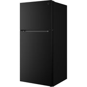 GE 30-inch, 21 cu. ft. Freestanding Top Freezer Refrigerator with Garage-Ready Performance GPS21KGZBB