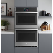 GE Profile 30-inch, 10 cu. ft. Built-in Double Wall Oven with Convection PTD7000SZSS