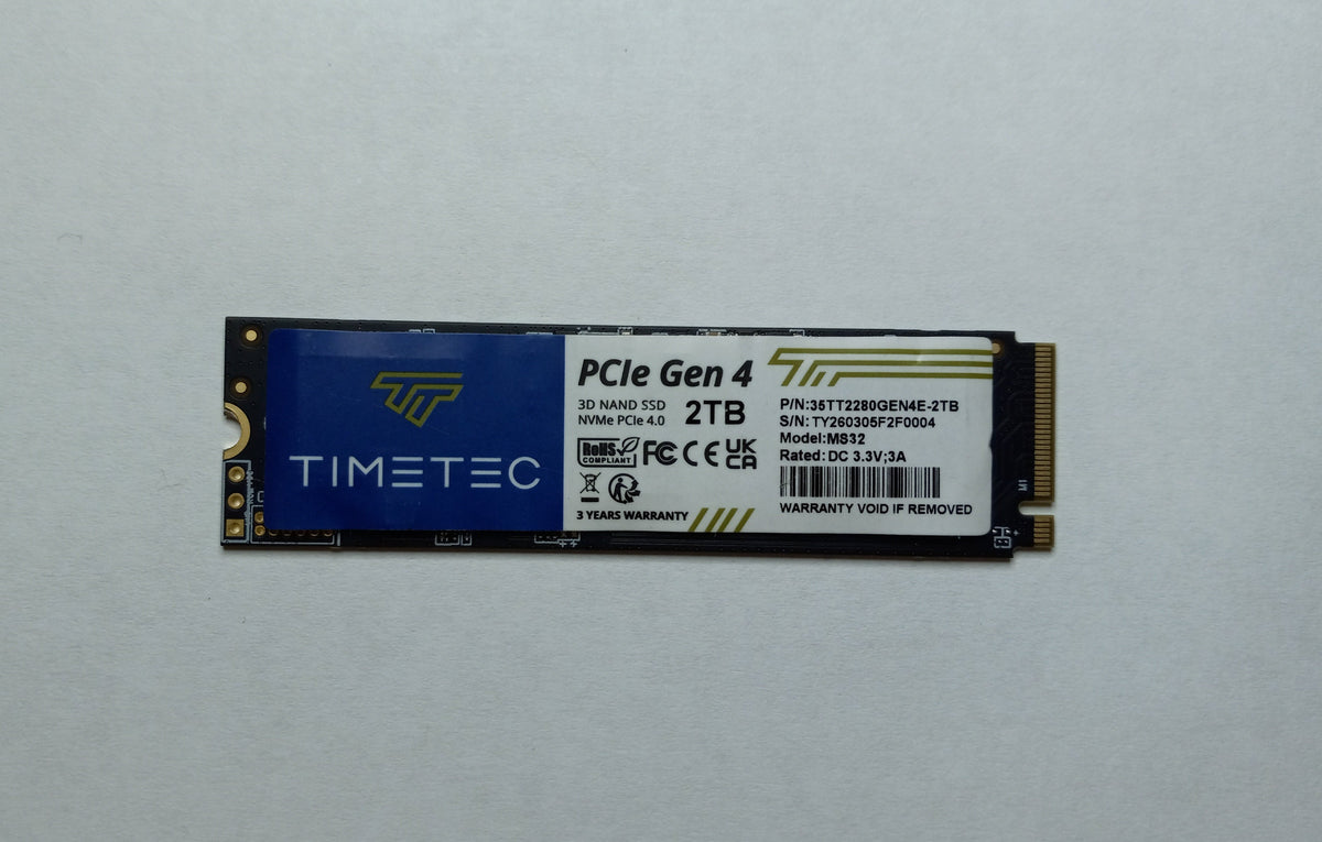 Timetec MS32 35TT2280GEN4E-2TB Solid State Drive