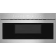 Frigidaire Professional 30-inch, 1.2 cu. ft. Built-In Drawer Microwave Oven with IllumiTouch™ Control Panel UMBW3011AS