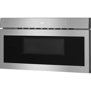 Frigidaire Professional 30-inch, 1.2 cu. ft. Built-In Drawer Microwave Oven with IllumiTouch™ Control Panel UMBW3011AS