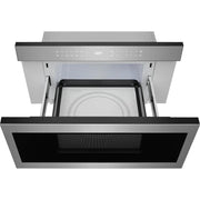Frigidaire Professional 30-inch, 1.2 cu. ft. Built-In Drawer Microwave Oven with IllumiTouch™ Control Panel UMBW3011AS