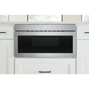 Frigidaire Professional 30-inch, 1.2 cu. ft. Built-In Drawer Microwave Oven with IllumiTouch™ Control Panel UMBW3011AS