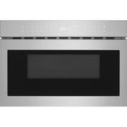 Frigidaire Professional 24-inch, 1.2 cu. ft. Built-In Drawer Microwave Oven with IllumiTouch™ Control Panel UMBW2411AS