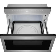 Frigidaire Professional 24-inch, 1.2 cu. ft. Built-In Drawer Microwave Oven with IllumiTouch™ Control Panel UMBW2411AS