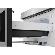 Frigidaire Professional 24-inch, 1.2 cu. ft. Built-In Drawer Microwave Oven with IllumiTouch™ Control Panel UMBW2411AS