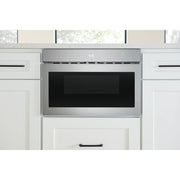 Frigidaire Professional 24-inch, 1.2 cu. ft. Built-In Drawer Microwave Oven with IllumiTouch™ Control Panel UMBW2411AS
