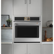 Café 30-inch, 5.0 cu. ft. Built-in Single Wall Oven with True European Convection CTS90DP2ZS1