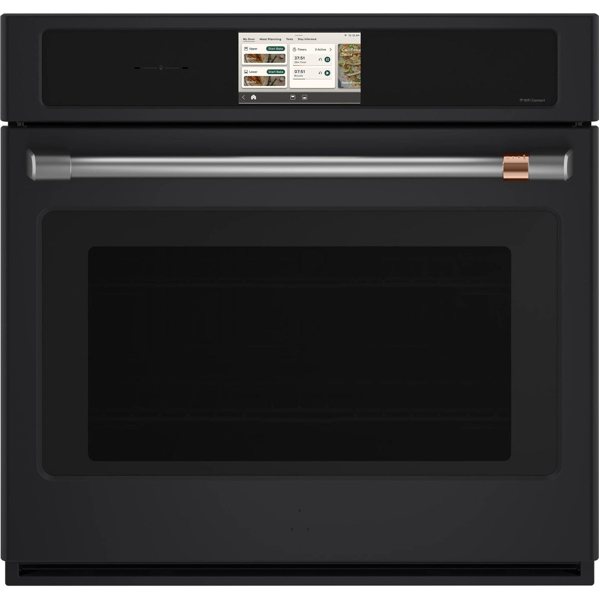 Café 30-inch, 5.0 cu. ft. Built-in Single Wall Oven with True European Convection CTS90DP3ZD1